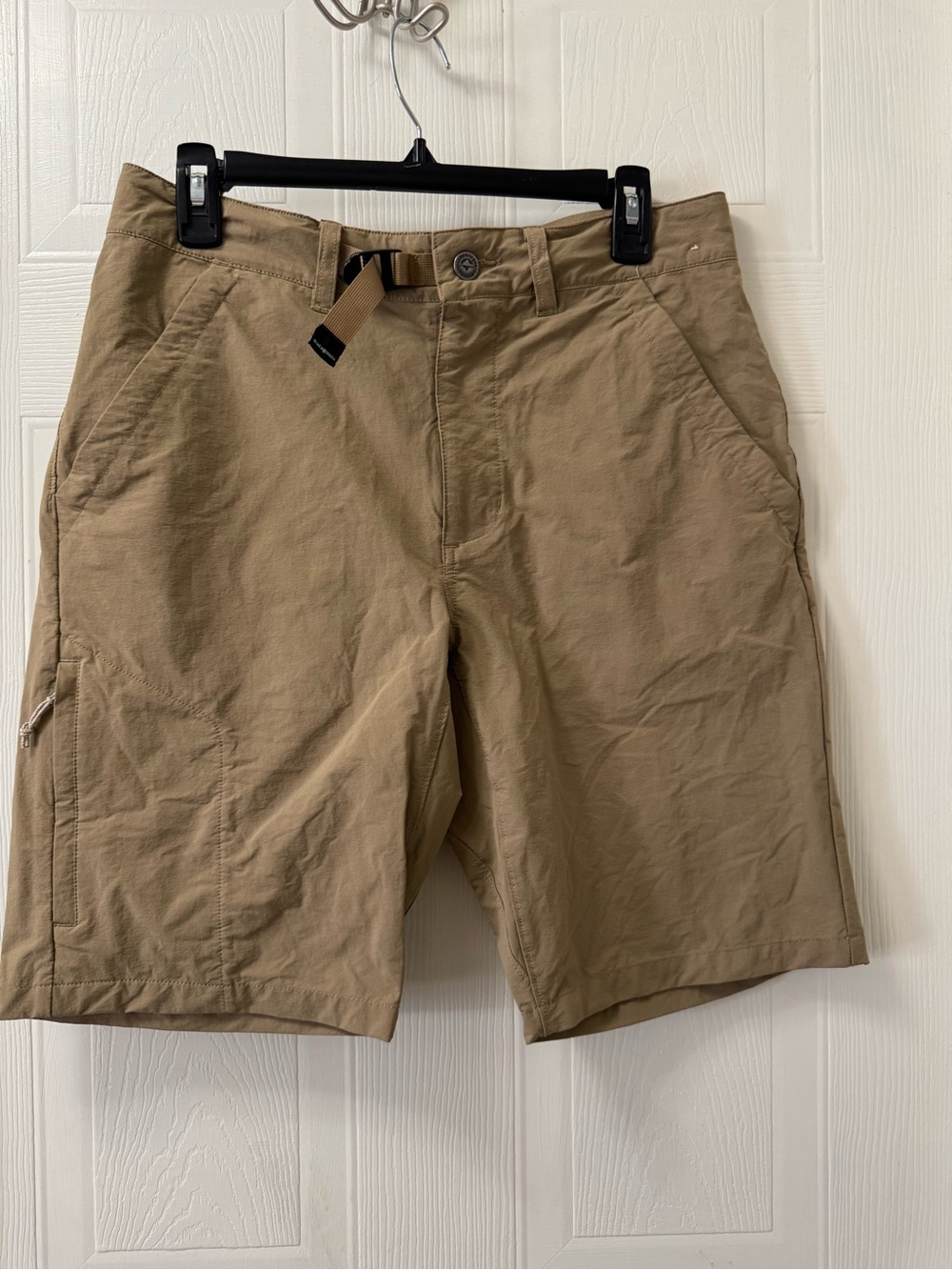 Patagonia Men's Khaki Hybrid Outdoor Shorts